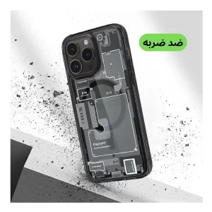 کاور قاب تاپ سیتی مدل اسپیگن مناسب برای گوشی موبایل اپل iPhone 14